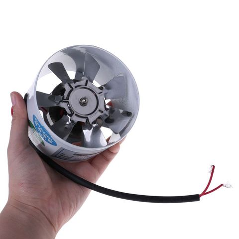 4 Inch Duct Air Ventilator Wall Window Pipe Exhaust Fan Metal Exhauster Ceiling Ventilation Fans Blower M2EE Sep. 3 ► Photo 1/5