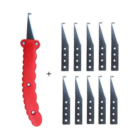 Plastic Plastic Cutter Chamferer Scraper Deburring Tool Plastic Plastic Pieces Burr Removal Flash Knife Flash Trimmer ► Photo 1/6