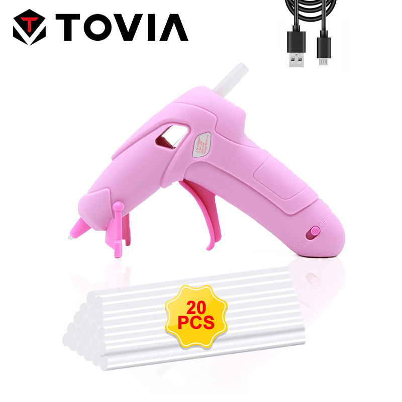 230V 12(70)W DIY Mini Hot Glue Gun Silicone Melt Repair Tools with