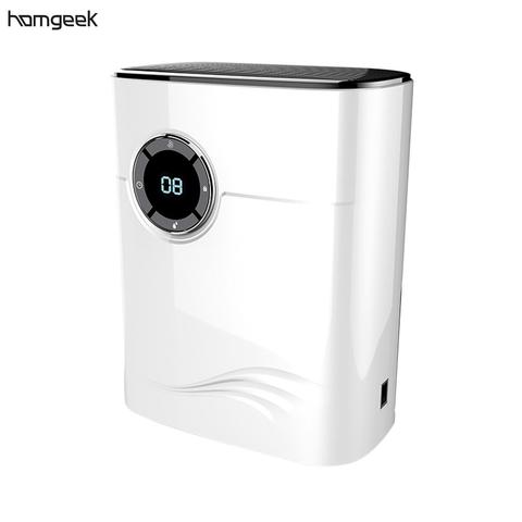 1.2L Electric Dehumidifier For Home Air Dryer Purifier 1-12 Hours Timer Kids Lock Power Off Protection Mute Home Air Dryer ► Photo 1/6