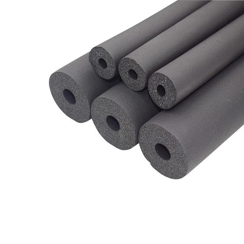 6mm-32mm Black ppr Sponge Pipe Insulation waterproof Pipeline Holder Thermal Tubular Protective sleeve Air conditioning fitting ► Photo 1/6