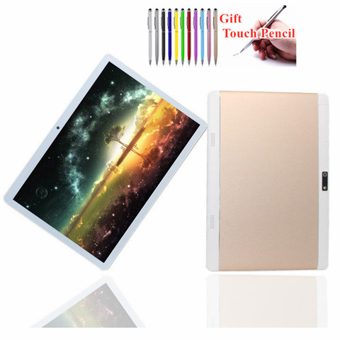 The cheapest 10.1 inch Original 4G Lte Phone Call Tablet Android 6.0 MTK6735 Quad Core  IPS Tablet WiFi 1G RAM 16G ROM ► Photo 1/6