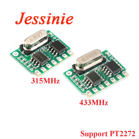 433MHz Receiver Module PT2272 Wireless Board DIY Electronic ASK OOK TYJM01A-K PT2262 EV1527 SC5211 HS2240 ► Photo 1/5