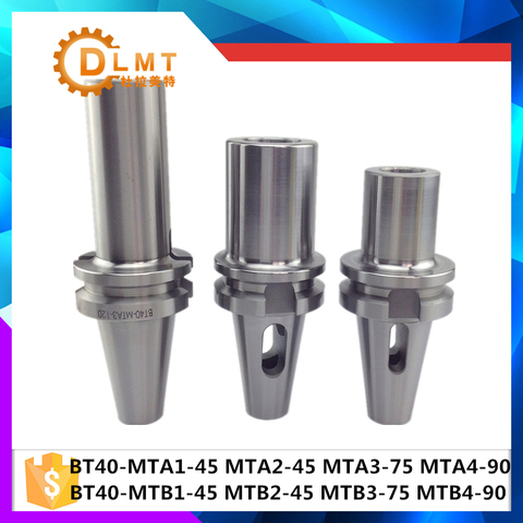 BT40 MTA1 45 BT40 MTA2 BT40 MTA3 75 BT40 MTA4 90 morse taper holder , MTA Morse Taper  drill bit  MTB Morse Taper milling cutter ► Photo 1/5