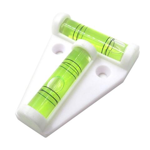 T-Type Spirit Level Plastic Measuring Vertical And Horizontal Adjuster Trailer Motorhome Boat Accessories Parts 1 piece ► Photo 1/6