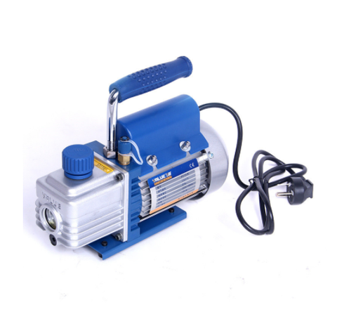 VALUE FY-1C-N Miniature Rotary Vane Air Vacuum Pump 2PA Ultimate Vacuum Air Conditioning Refrigeration Vacuum pump ► Photo 1/1