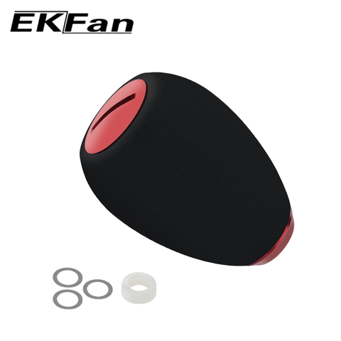 EKFan 1PC Fishing Reel Handle Knob EVA & Metal Fishing Bait casting Spinning Reel Handle Accessory Fishing Tackle Tools ► Photo 1/6