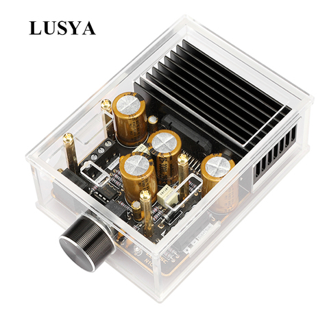 Lusya TDA7850 Subwoofer Digital Amplifier Audio Board 2*80W+120W Stereo class AB Amplificator for2-8 ohm Speaker DC9-18V T0082 ► Photo 1/6