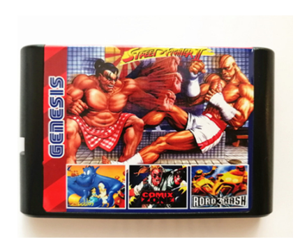 New Arrival 196 in 1 Hot Game Collection For SEGA GENESIS MegaDrive 16 bit Game Cartridge For PAL and NTSC Drop shipping ► Photo 1/1