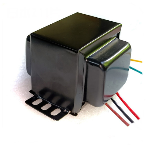 8K 20W push-pull output transformer, no super linear tap. Frequency response: 25HZ -26KHZ. Suitable for tube EL84 6P14 ► Photo 1/3