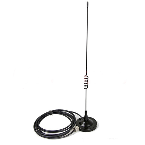 UT-102UV dual band 144/430MHz Magnetic Vehicle-mounted Antenna UT-102  for Portable radios ► Photo 1/6