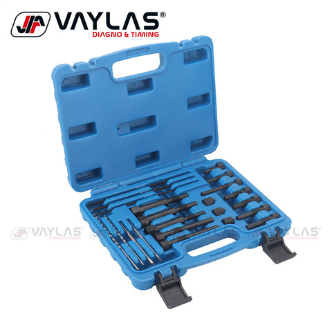 22Pcs Glow Plug Removal Set Tools Glow Plug Thread Repair Tool Use for Glow-Plug Electrodes Removal Extracting ► Photo 1/6