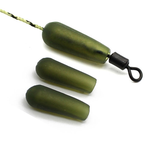 20PCS Carp Fishing Chod Rig Buffer Bead Fishing Float Setup Helicopter Chod Beads Lead Core Leader Beads Carp Tackle Accessories ► Photo 1/6