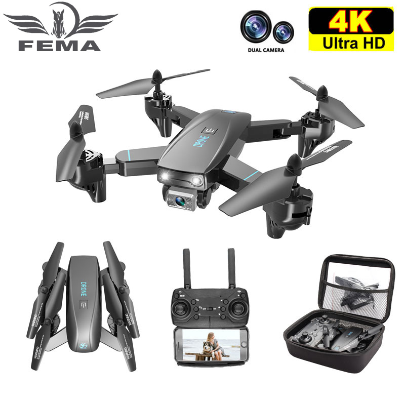 fema sg907 drone quadcopter foldable 4k wifi fpv gps
