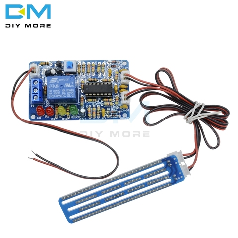Liquid Water Level Detection Sensor Controller Control Module Board For Automatic Drainage Device Level Controller Diy Kit ► Photo 1/6