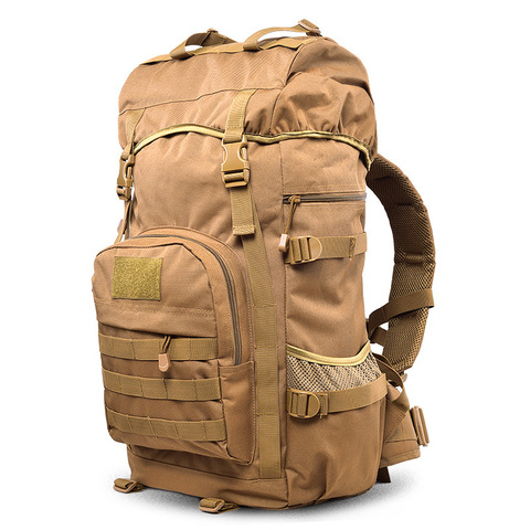 50L Large Capacity Man Army Tactics Backpack Waterproof Military Bags Rucksack Climb Hike Travel Backpacks mochila militar ► Photo 1/6