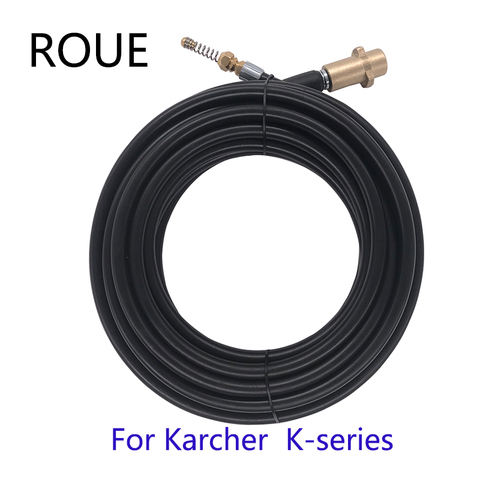 10M/15 Meter High Pressure Washer Water Cleaning Hose for Karcher K2 K3 K4 K5 K7