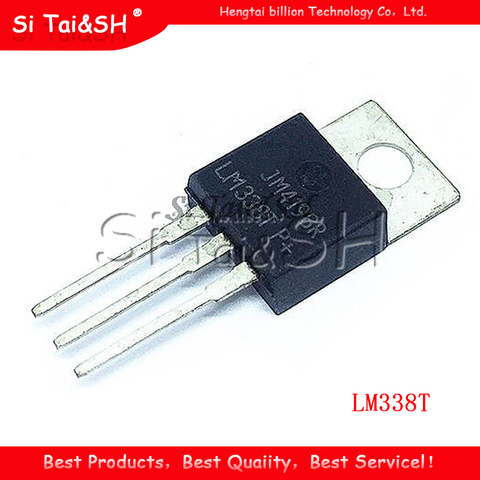 10PCS LM338T TO220 LM338 TO-220 338T new and  original IC ► Photo 1/2