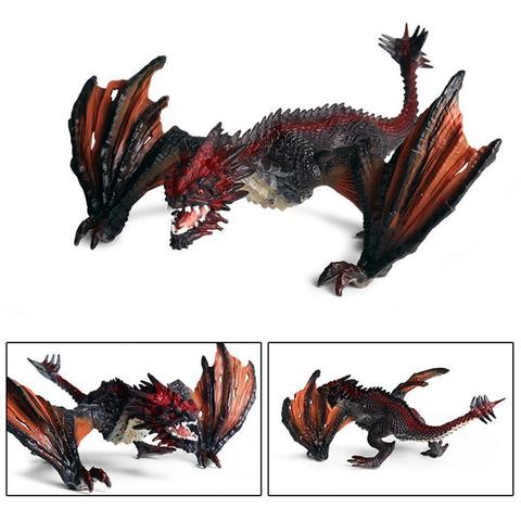 1pcs Children Simulation Dinosaur Model Action Figures Model For Kids Adults Toy Animal Model Gift Decoration Toy Dragon Wa Y6Y7 ► Photo 1/6