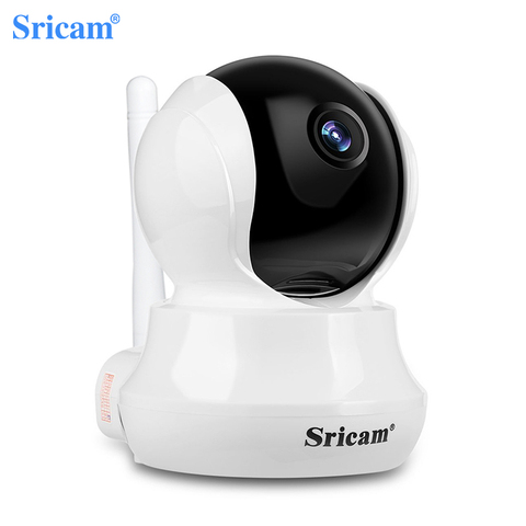 Sricam SP020 1296P HD PTZ IP Camera IR-CUT Security Indoor WiFi Camera Smart Home Mobile View Wireless Surveillance Baby Monitor ► Photo 1/6