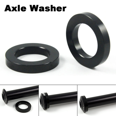 Bicycle Thru Axle Washer M12x3mm Axle Washers M12 Flat Washer Hubs Tube Shaft Skewers Washers Bicycle Accessories ► Photo 1/6