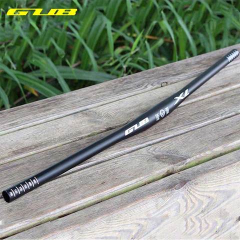 GUB Aluminum Alloy Bicycle Handlebar MTB Bike Straight Handlebar Road Bikes Matte Black Handlebar 31.8*720/780mm Bicycle Parts ► Photo 1/6