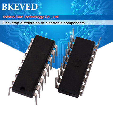 2PCS TDA1085C DIP-16 TDA1085 DIP16 TDA1085CG 1085C DIP ► Photo 1/1