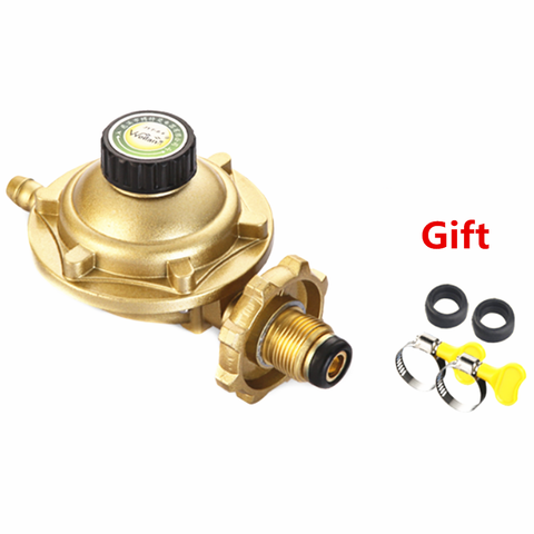 Liquefied Gas Tank Cylinder Pressure Reducing Valve Safety Valve Accessories Gas Gas Cooker Water Heater Pressure Reducing Valve ► Photo 1/4