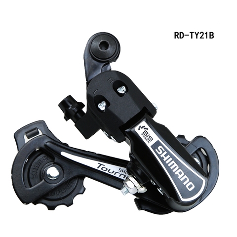 Mountain Bike 6 Speed Rear Derailleur Short Cage Black Bicycle Parts ► Photo 1/5