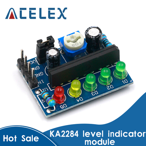 KA2284 Power level indicator Battery Indicator Pro Audio level indicator module ► Photo 1/6