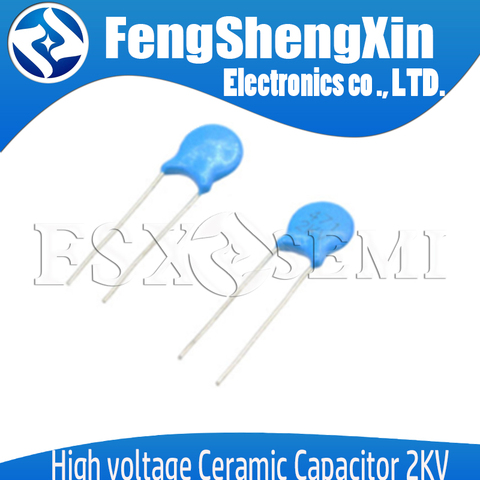 20pcs High voltage Ceramic Capacitor 2KV 15PF 22PF 100PF 120PF 150PF 220PF 330PF 470PF 680PF 1NF 2.2NF 3.3NF 4.7NF 10NF 22NF 47N ► Photo 1/1