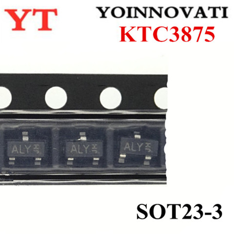 100PCS KTC3875 KTC3875-GR-RTK/PS MARKING ALG 2SC3875 NPN transistor SOT23 ► Photo 1/1