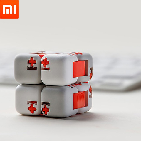 Xiaomi Original Mijia Mitu Color Spinner Finger Bricks Intelligence Toys Smart Finger  Anti-anxiety Decompression Toy Adults Kid ► Photo 1/6