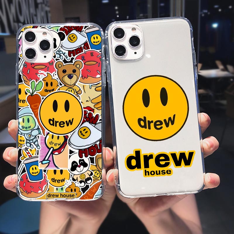 Justin Bieber Drew House Case for Airpods Pro 1 2 and 3 Soft 