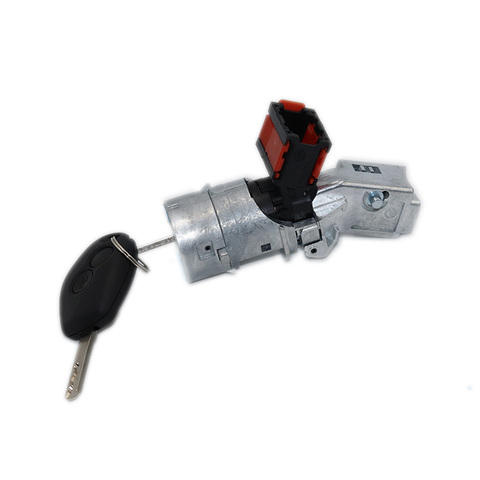 Ignition switch for Renault clio MK3 Modus Kangoo Twingo 2005-2012 ignition barrel key 8200214168 7701208408 N0502057 N0502060 ► Photo 1/5