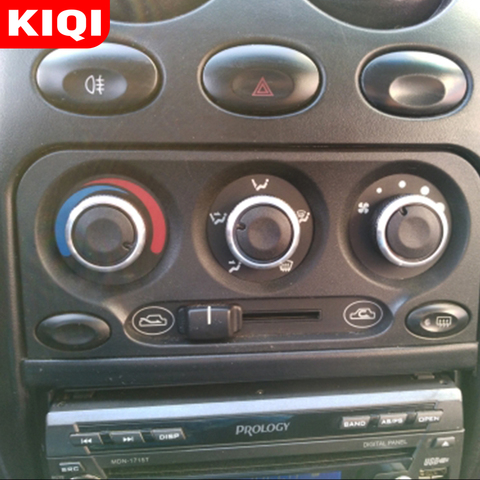 Air Switch Knobs for Daewoo Matiz Chevrolet Joy Exclusive 98 Lanos Heater Heat Climate Control Buttons Dials Frame A/C Air Knob ► Photo 1/5