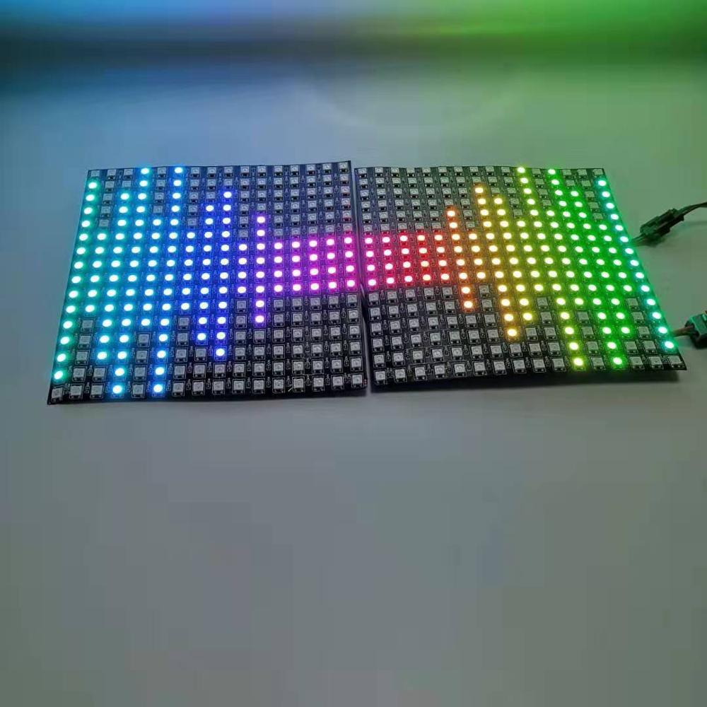 Buy Online Ws2812b Led Strip Matrix Music Controller Support Bluetooth Wifi Android App Module Ring Sp106e Sp107e Colorful X2 Music 2 Alitools