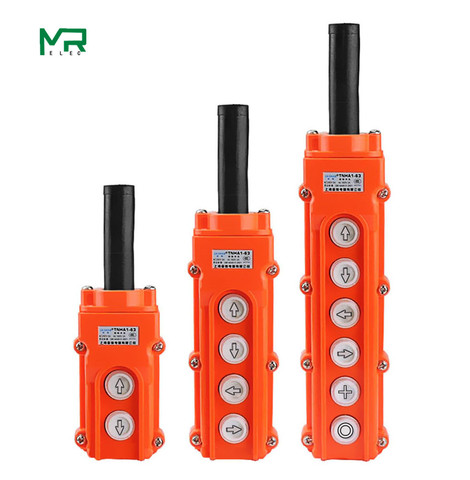 COB-61 COB-62 COB-63 Arrow mark Rain proof crane control switch lifting button electric hoist operating handle ► Photo 1/6