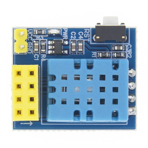 ESP8266 ESP-01 ESP-01S DHT11 Temperature Humidity Sensor Module esp8266 Wifi NodeMCU Smart Home IOT DIY Kit ► Photo 1/6