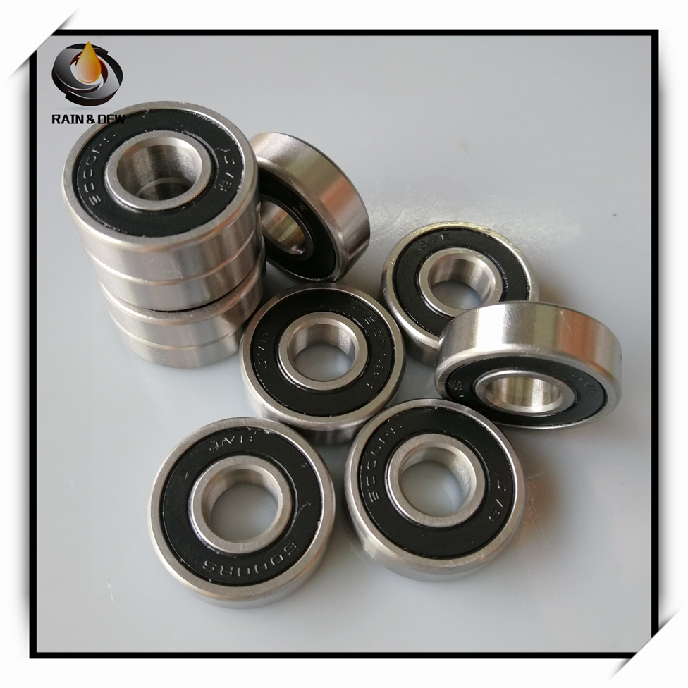12x28x8mm 6001-2RS Ball Bearing Double Sealed 180101 Bearings High Carbon Steel 