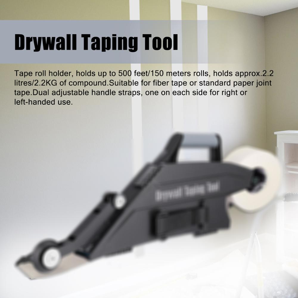 Drywall Taping Tool with Quick-Change Inside Corner Wheel Hand Tools Adjustable 
