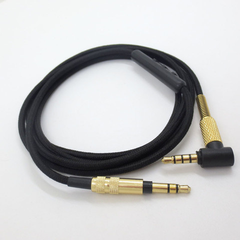 Headphone Adapter 3.5MM Upgrade Audio Cable with in-Line Mic Remote Volume for Sony mdr-10r MDR-1A XB950 Z1000 MSR7 Headphones ► Photo 1/6