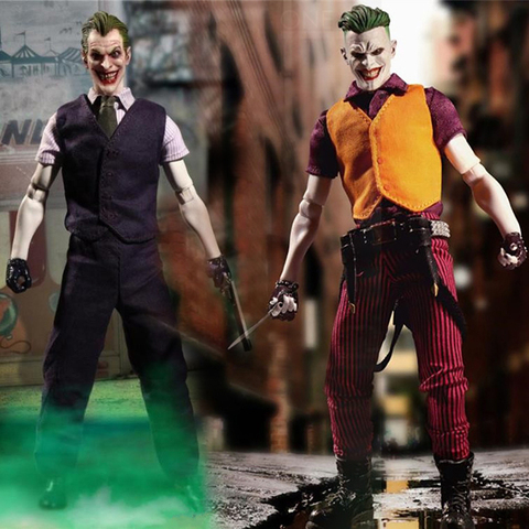 Mezco One 12 Joker Action Figure Collectable Model Toy ► Photo 1/6