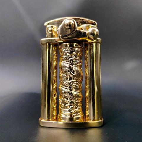 CHIEF Metal Dragon Gasoline Lighter Smoking lighter Git ► Photo 1/6