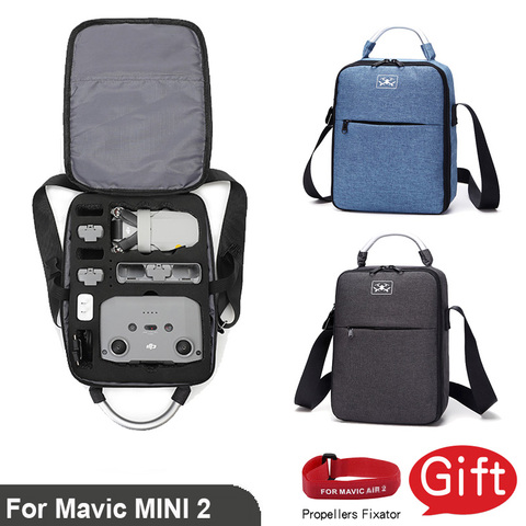 For Dji Mini 2 Bag Outdoor Travel Shockproof Shoulder Bag Backpack Mavic Mini 2 Body Remote Control Storage Box Case ► Photo 1/6