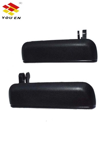 YOUEN Black Front Left Right Exterior Outside Door Handle For Toyota Tercel 1995 1996 1997 1998 1999 ► Photo 1/4