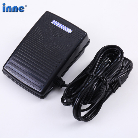 INNESewing Machine Foot Pedal Speed Adjustor Controller Motor Accessories Control Switch PowerCord Electronic For Brother Singer ► Photo 1/6