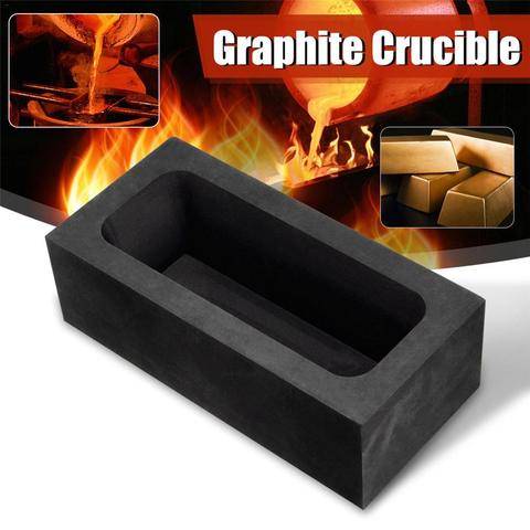 Stone Cartridges Gold Silver Graphite Ingot Bar Combo Mold Melting Casting Refining Scrap Bar Crucible #25 ► Photo 1/6