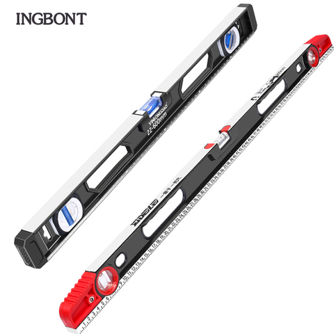 INGBONT High Precision Level Spirit Ruler Aluminum Inclinometer With Magnet Digital Protractor Angle Finder Slope Test Hand Tool ► Photo 1/6