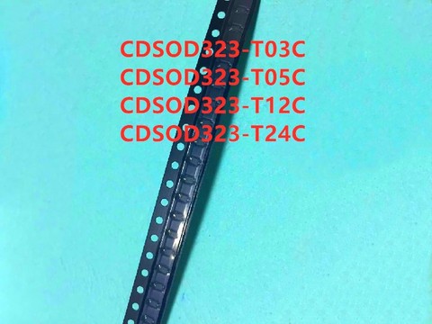 50PCS CDSOD323-T03C CDSOD323-T05C CDSOD323-T12C CDSOD323-T24C SOD-323 ► Photo 1/1